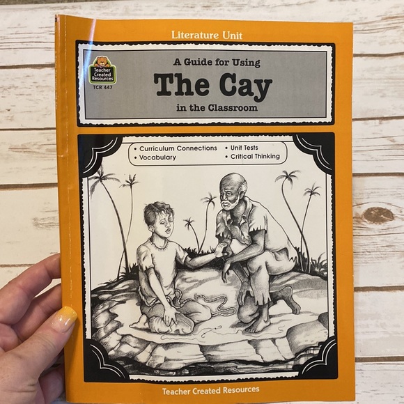 The Cay Novel and Unit Study - Picture 4 of 8